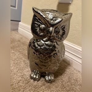 Silver Owl Decor
